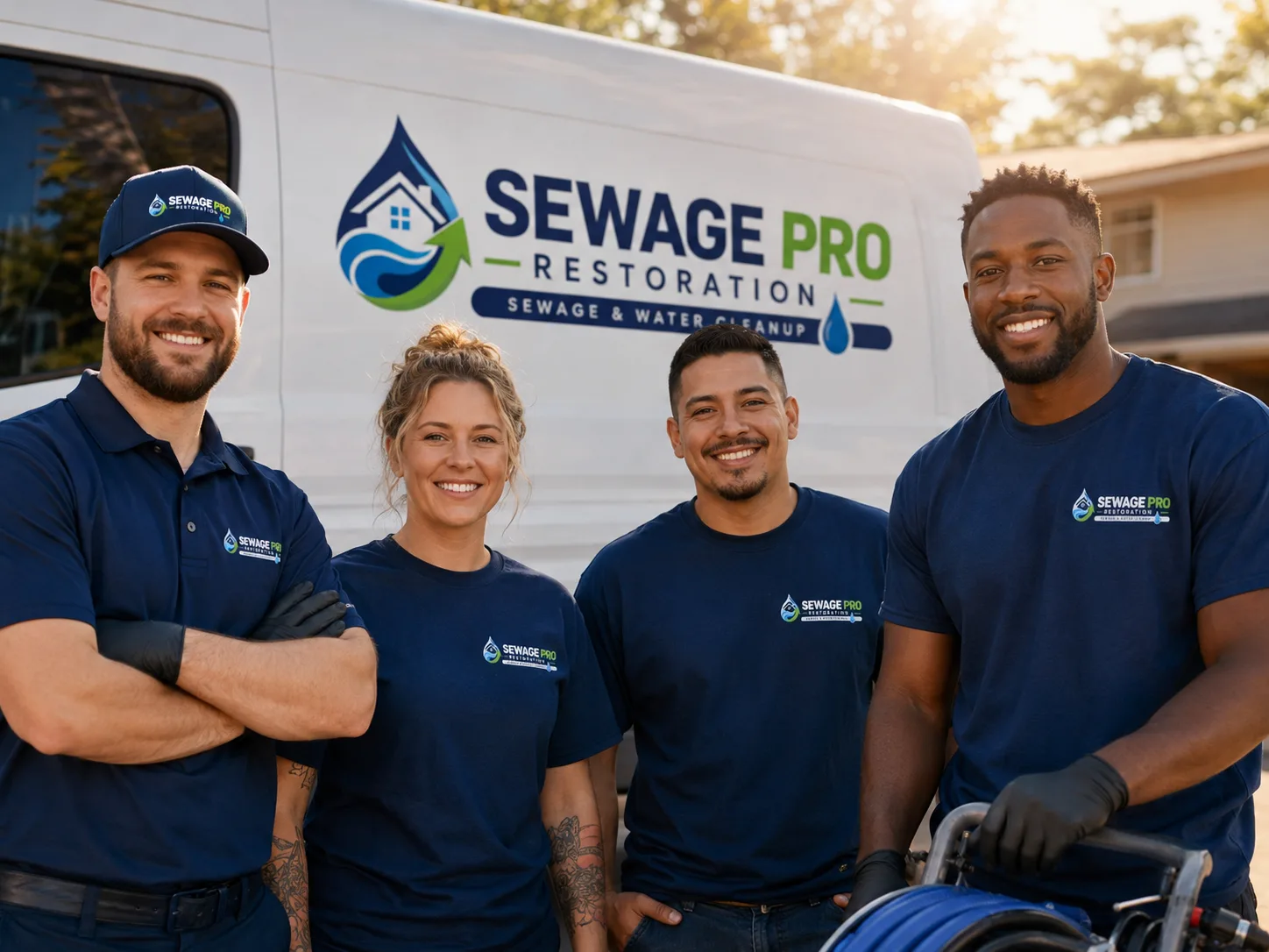 Sewage Cleanup Services company in Mccausland, IA